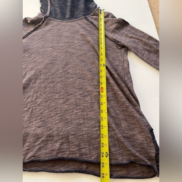 FP Beach Free People One Body Un Corps Two Tone Purple Heather One Size Top - Picture 3 of 9